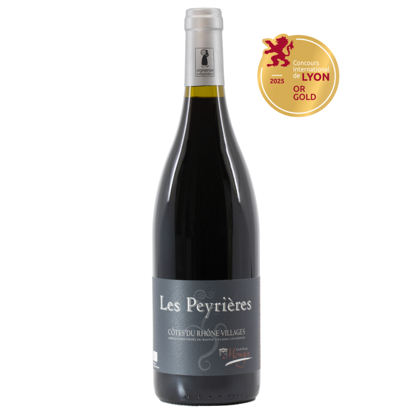 Côtes du Rhône Village Les peyrières 2022