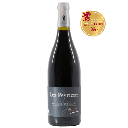Côtes du Rhône Village Les peyrières 2022